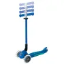 Самокат Globber - Elite Lights Foldable Navy Blue