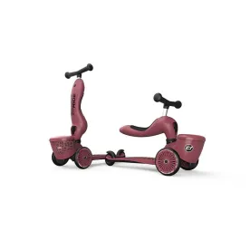 Самокат Scoot and Ride серии Highwaykick-1 Lifestyle вишневый, 1-5лет