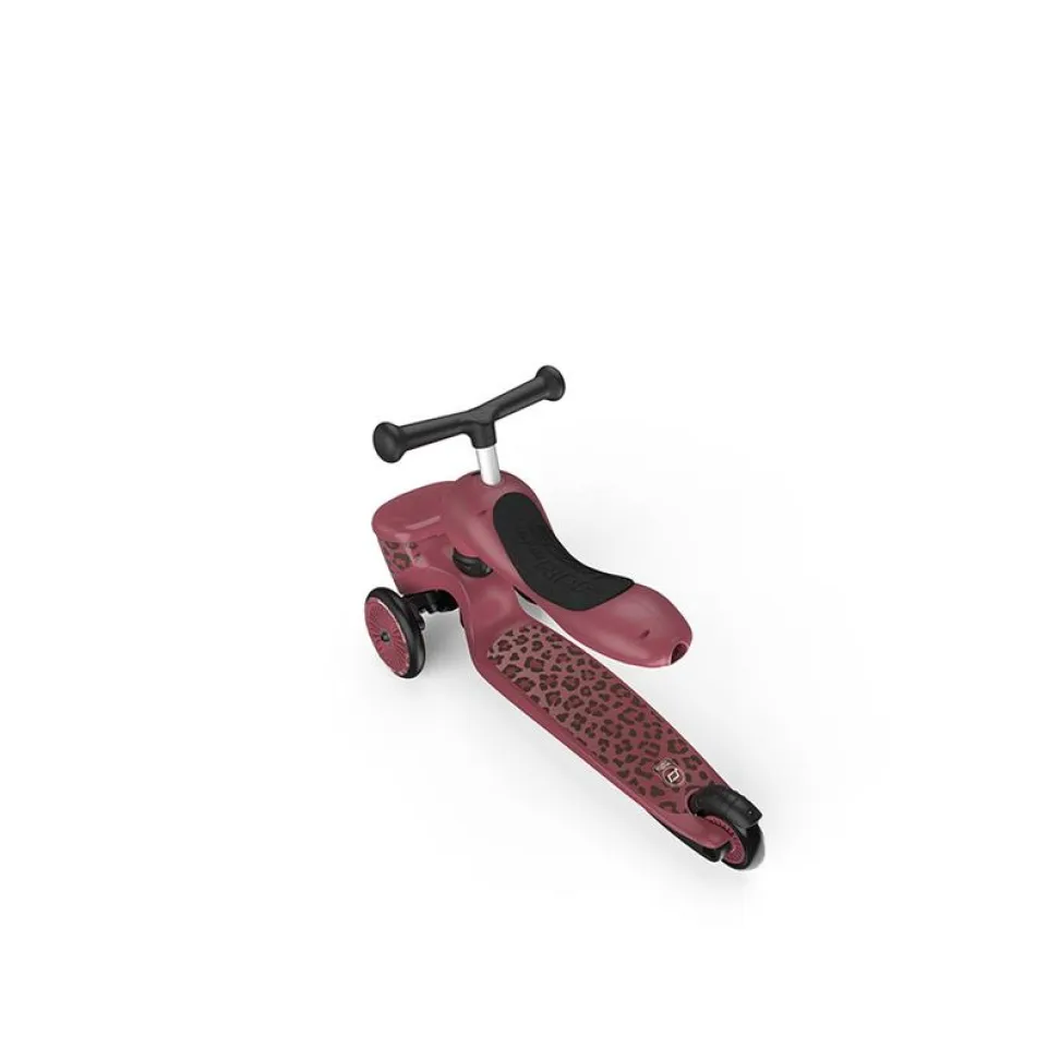 Самокат Scoot and Ride серии Highwaykick-1 Lifestyle вишневый, 1-5лет