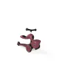 Самокат Scoot and Ride серии Highwaykick-1 Lifestyle вишневый, 1-5лет