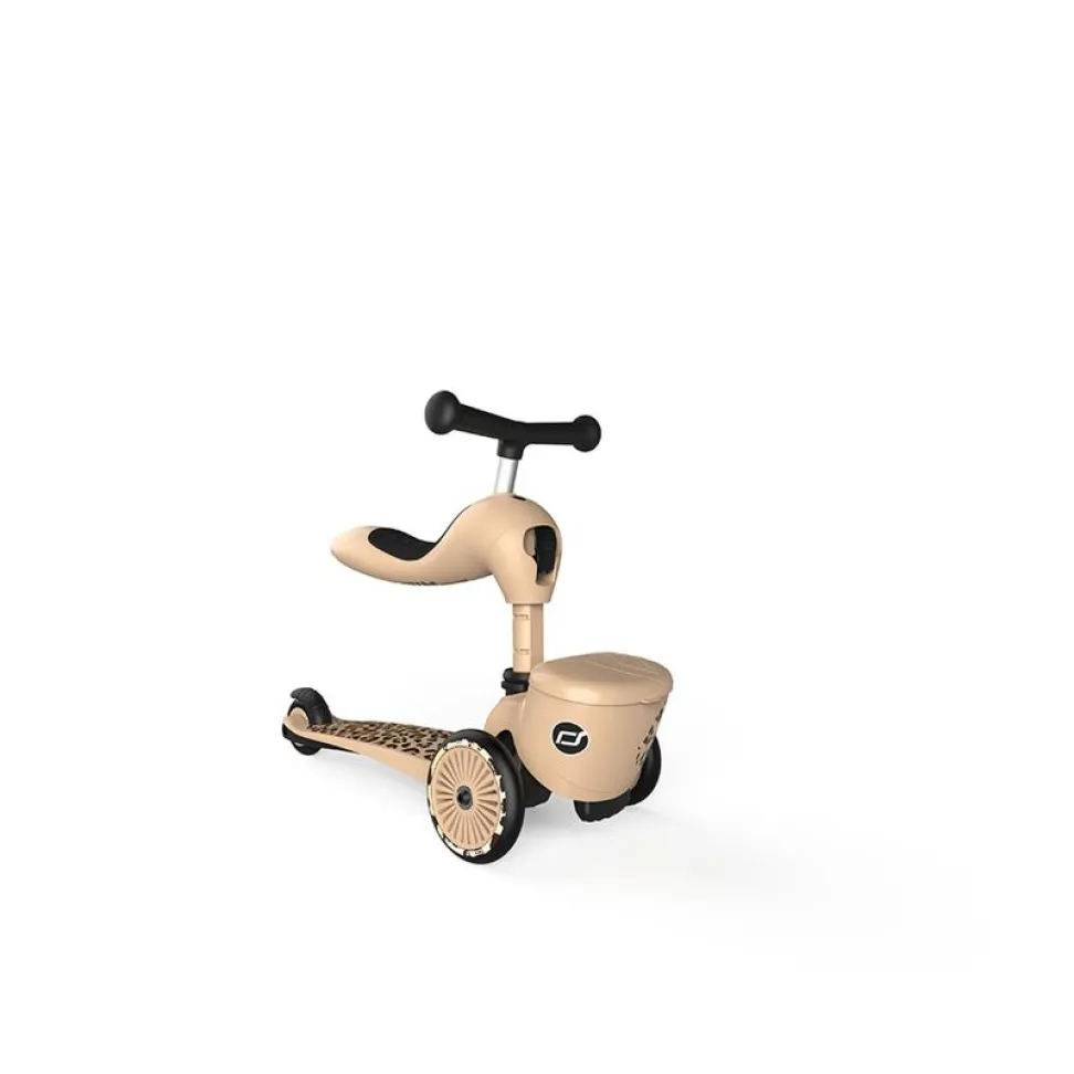 Самокат Scoot and Ride серии Highwaykick-1 Lifestyle леопард, 1-5 лет