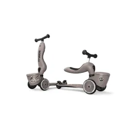 Самокат Scoot and Ride серии Highwaykick-1 Lifestyle коричневый, 1-5 лет