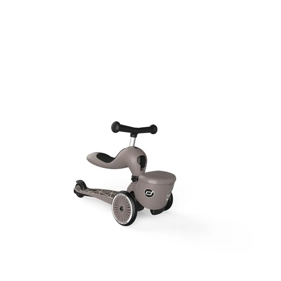 Самокат Scoot and Ride серии Highwaykick-1 Lifestyle коричневый, 1-5 лет