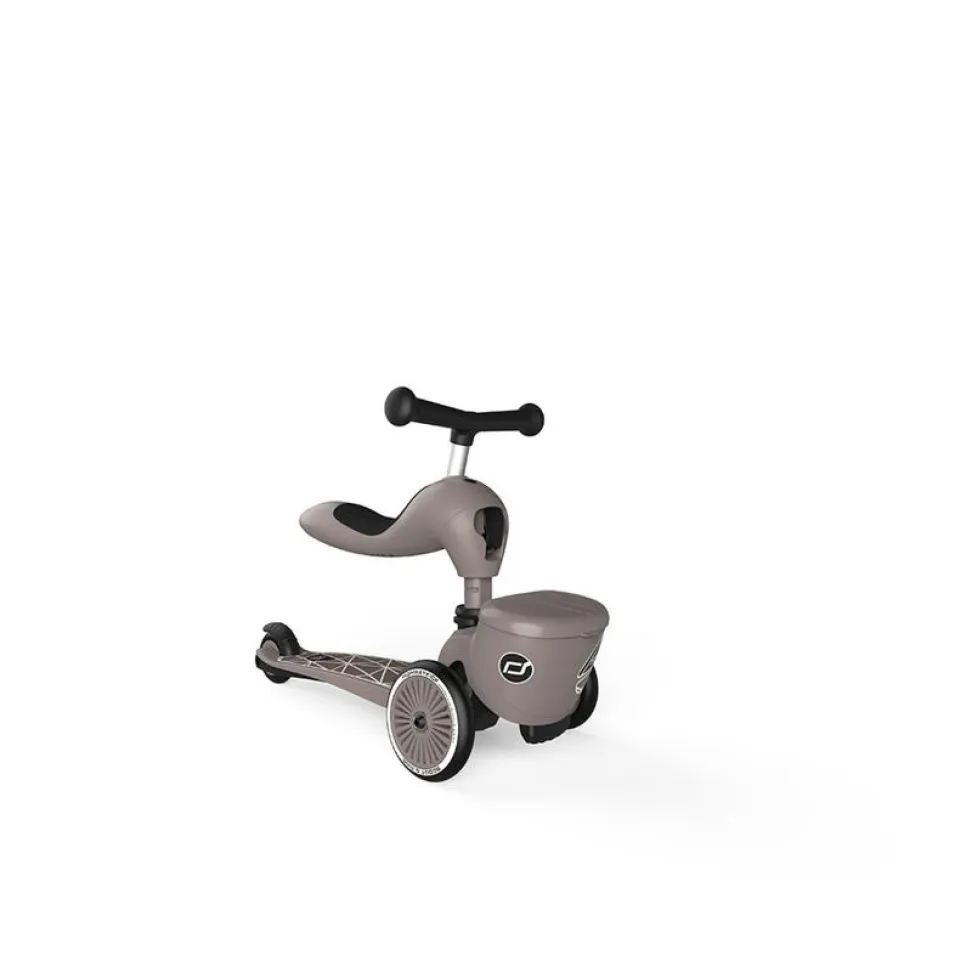 Самокат Scoot and Ride серии Highwaykick-1 Lifestyle коричневый, 1-5 лет