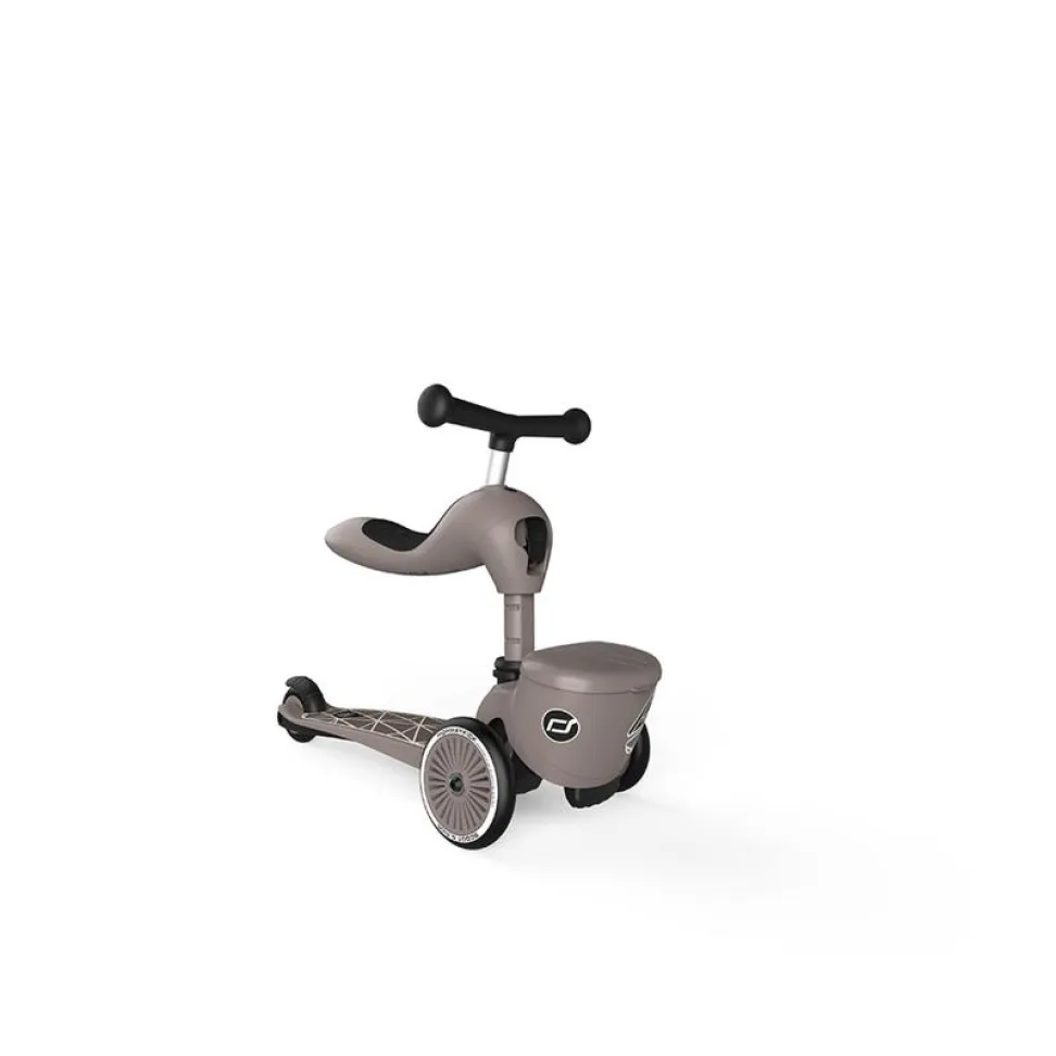 Самокат Scoot and Ride серии Highwaykick-1 Lifestyle коричневый, 1-5 лет
