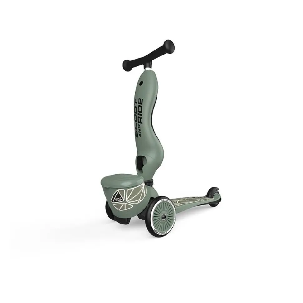 Самокат Scoot and Ride серии Highwaykick-1 Lifestyle зеленый, 1-5 лет