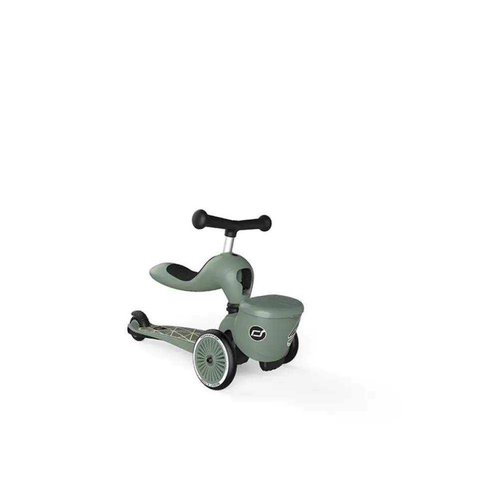Самокат Scoot and Ride серии Highwaykick-1 Lifestyle зеленый, 1-5 лет