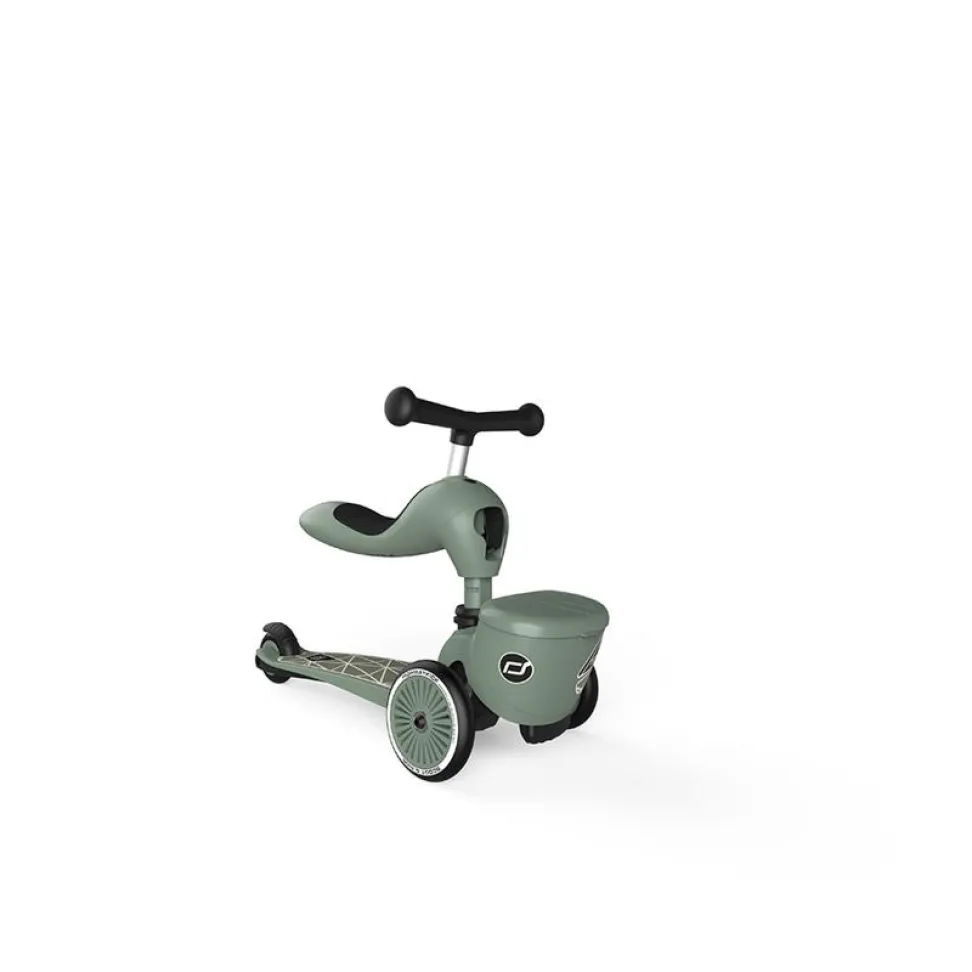 Самокат Scoot and Ride серии Highwaykick-1 Lifestyle зеленый, 1-5 лет