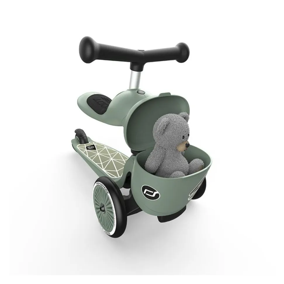 Самокат Scoot and Ride серии Highwaykick-1 Lifestyle зеленый, 1-5 лет