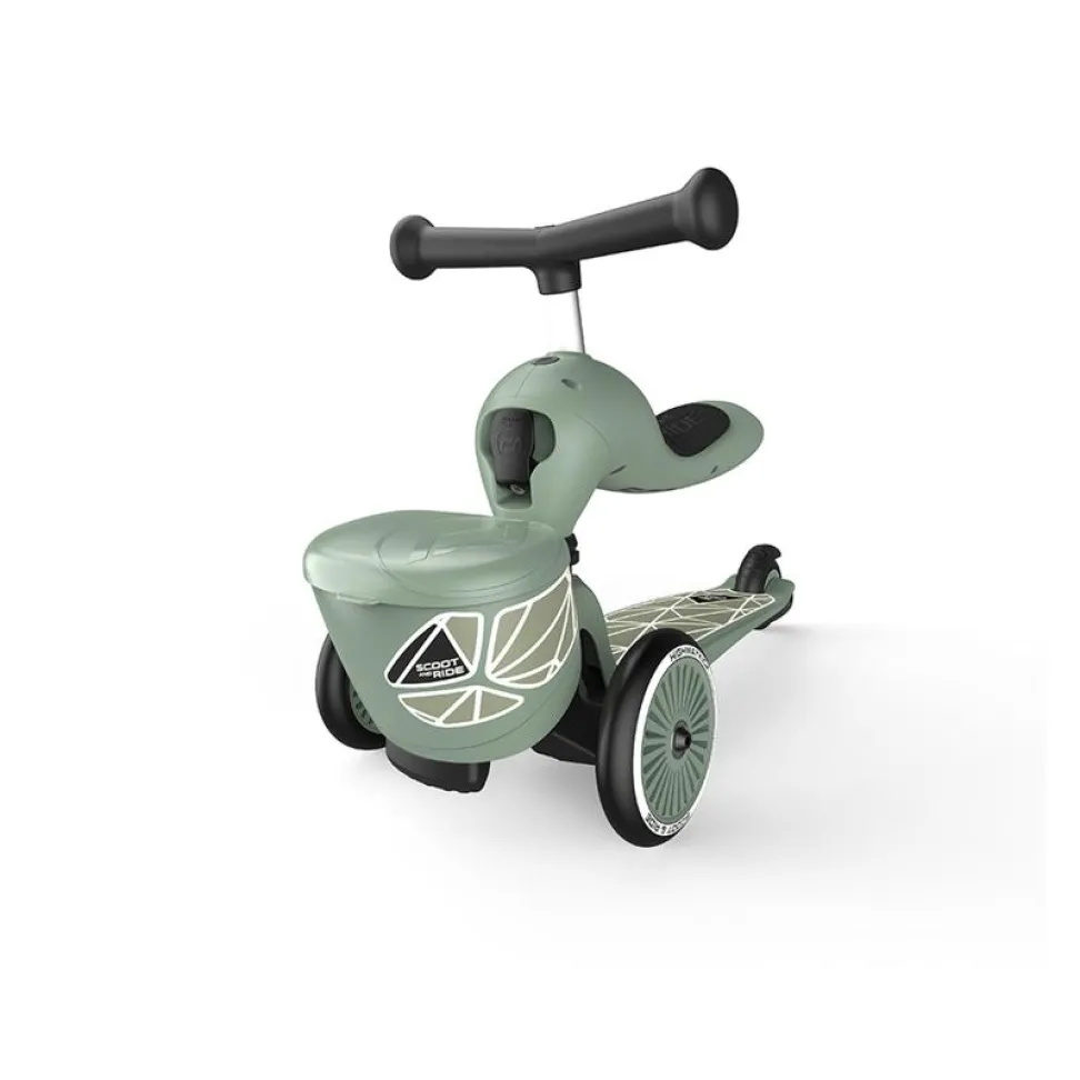 Самокат Scoot and Ride серии Highwaykick-1 Lifestyle зеленый, 1-5 лет
