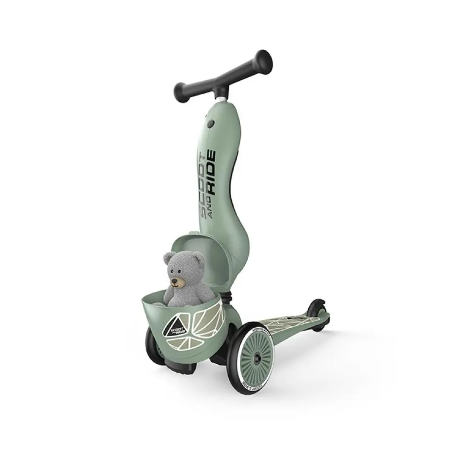 Самокат Scoot and Ride серии Highwaykick-1 Lifestyle зеленый, 1-5 лет