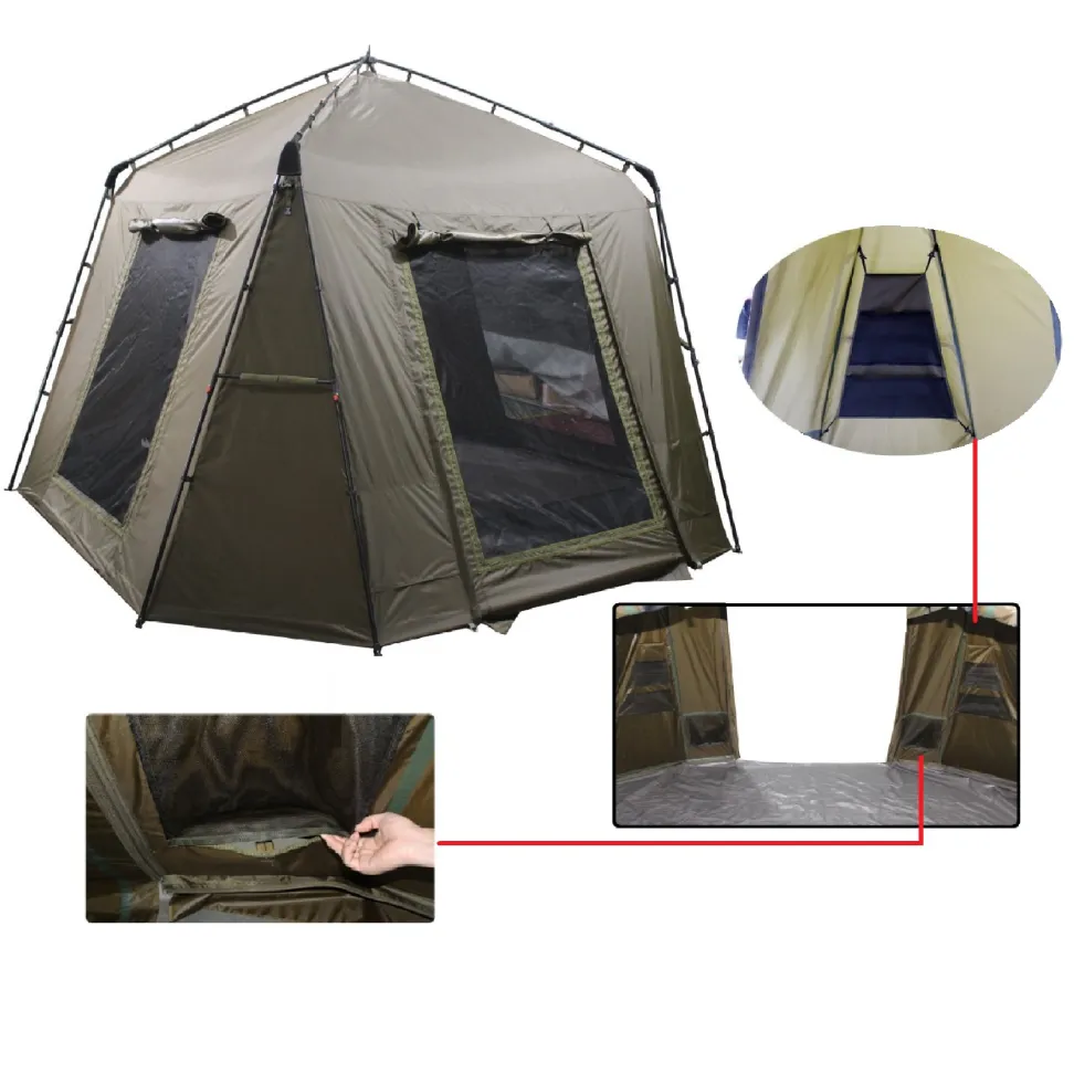 Палатка карповая RANGER Gazebo Lux 3-mann (Арт. RA 6665)