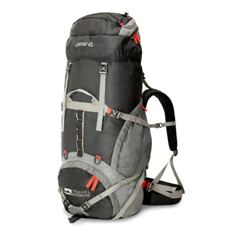TE Рюкзак DENALI 70 Black+Red