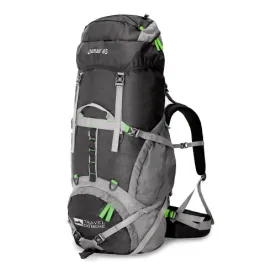 TE Рюкзак DENALI 55 Black+Green