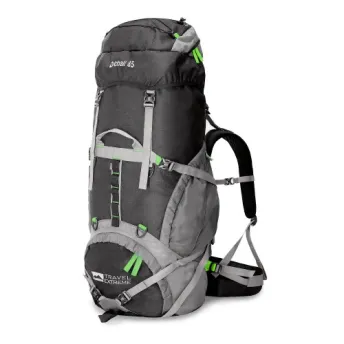 TE Рюкзак DENALI 55 Black+Green
