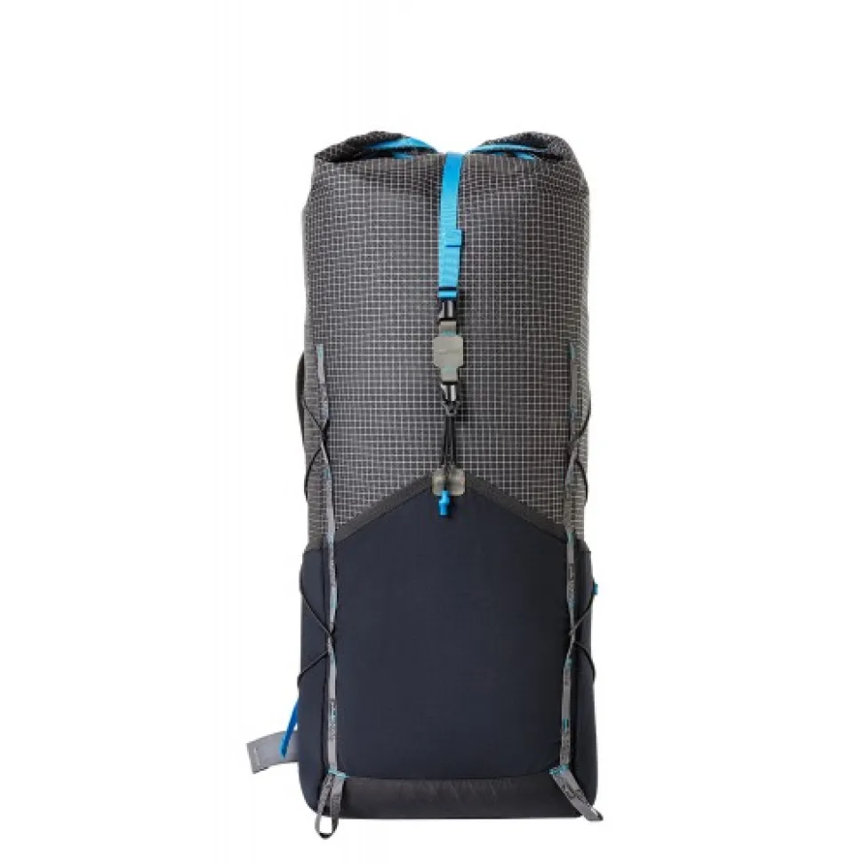 TE Рюкзак ультралегкий X-HIKE 39 BLACK UHMWPE