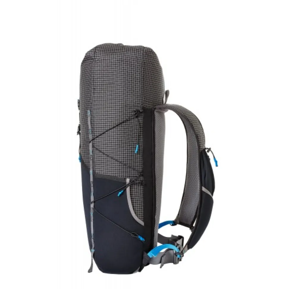 TE Рюкзак ультралегкий X-HIKE 39 BLACK UHMWPE