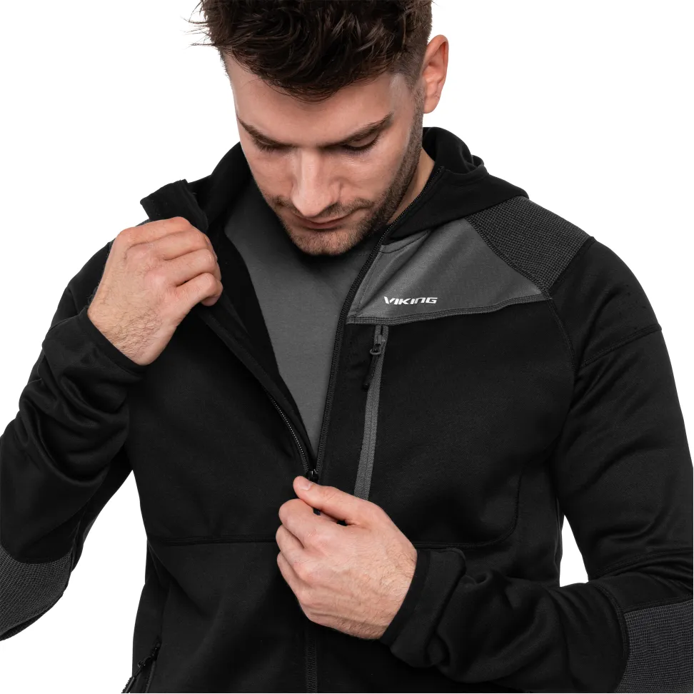 Кофта Viking Yosemite Hoodie Man - Black