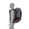 Рюкзак туристичний Naturehike Rock NH19BP095, 60+5 л, графіт в клітинку