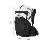 Рюкзак туристичний Naturehike Helium CNK2450XB016, 40 л, чорний, L