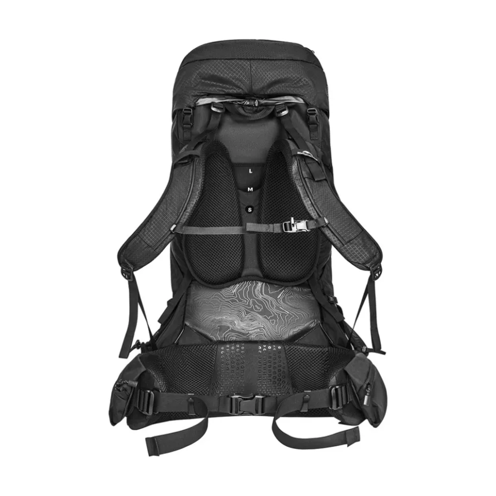 Рюкзак туристичний Naturehike Helium CNK2450XB014, 70 л, чорний, L