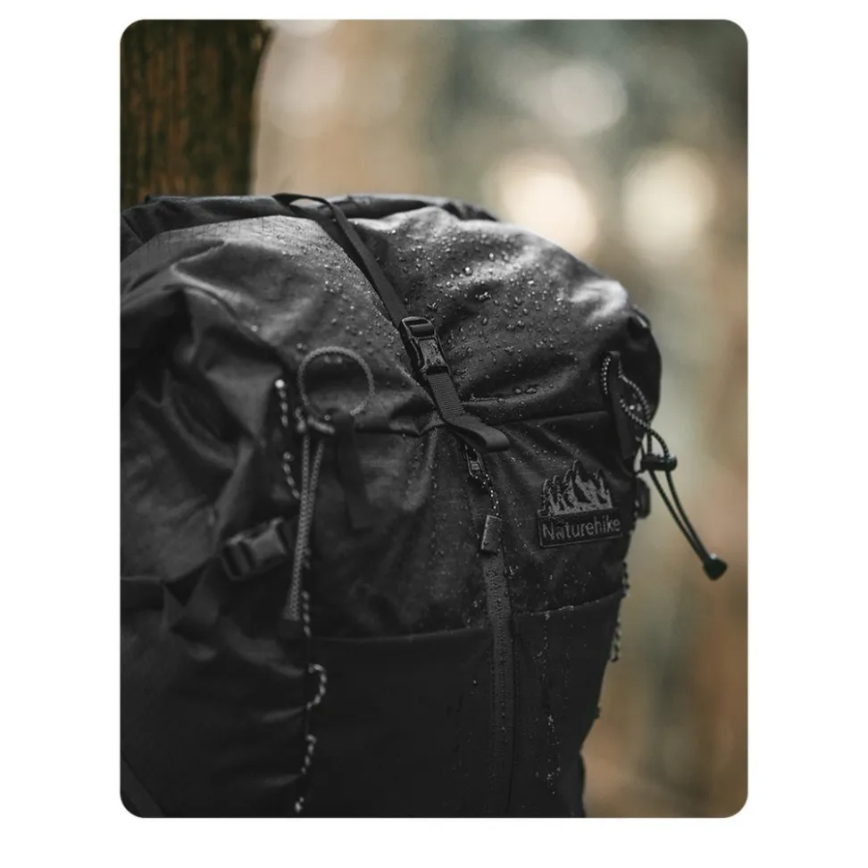Рюкзак туристичний Naturehike Helium CNK2300016, 30+5 л, коричневий