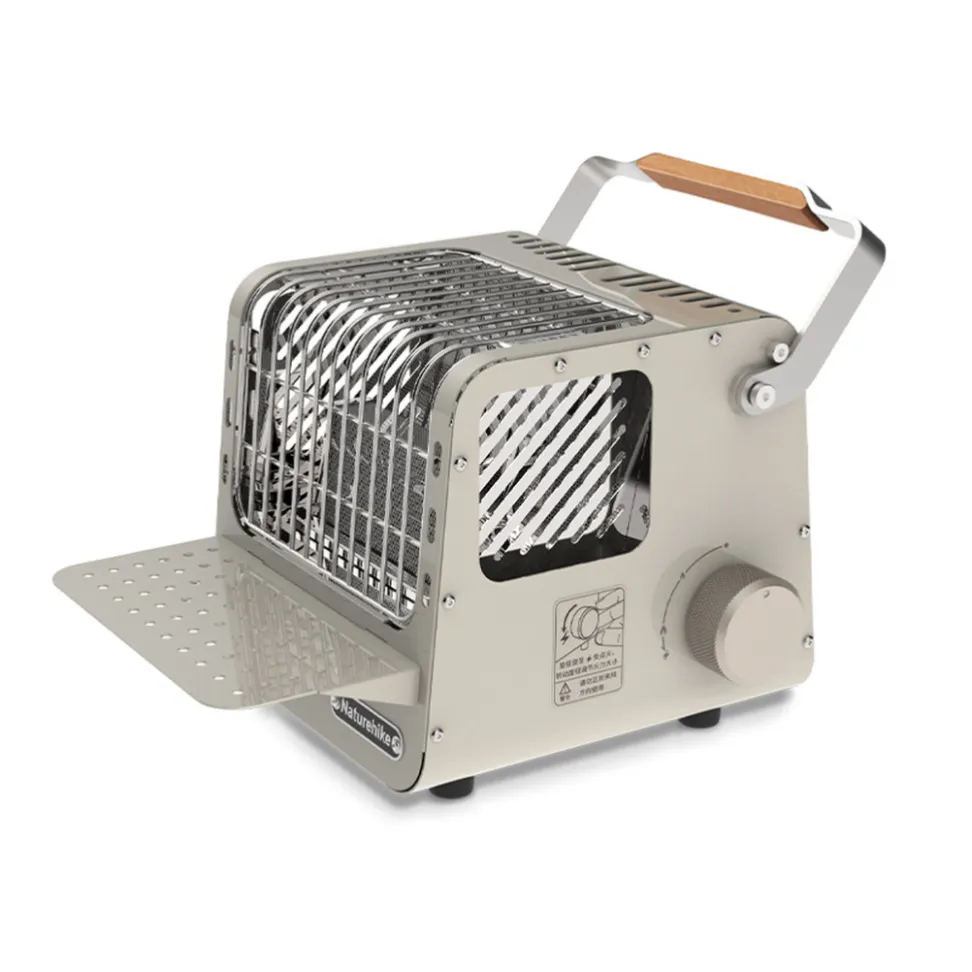 Мини обогреватель кассетный Naturehike CNK2300CW018, серый