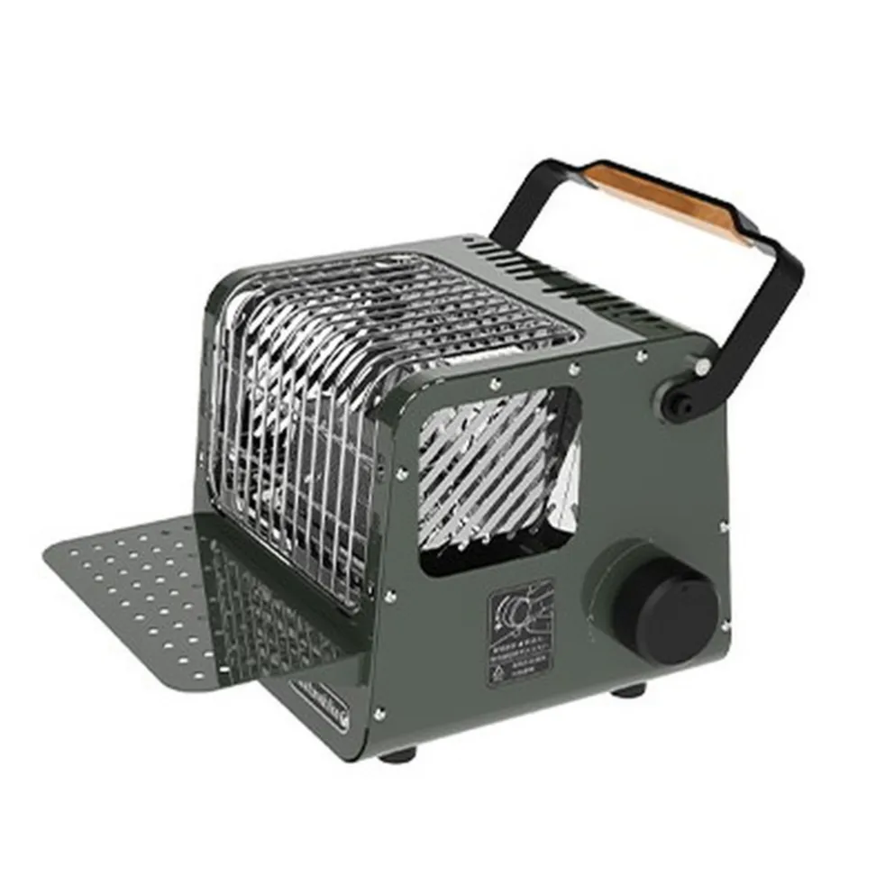 Мини обогреватель кассетный Naturehike CNK2300CW018, зеленый