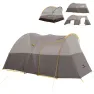 Палатка шестиместная Naturehike, KOTA 6, CNK2450WS031, 75D, светло-коричневая