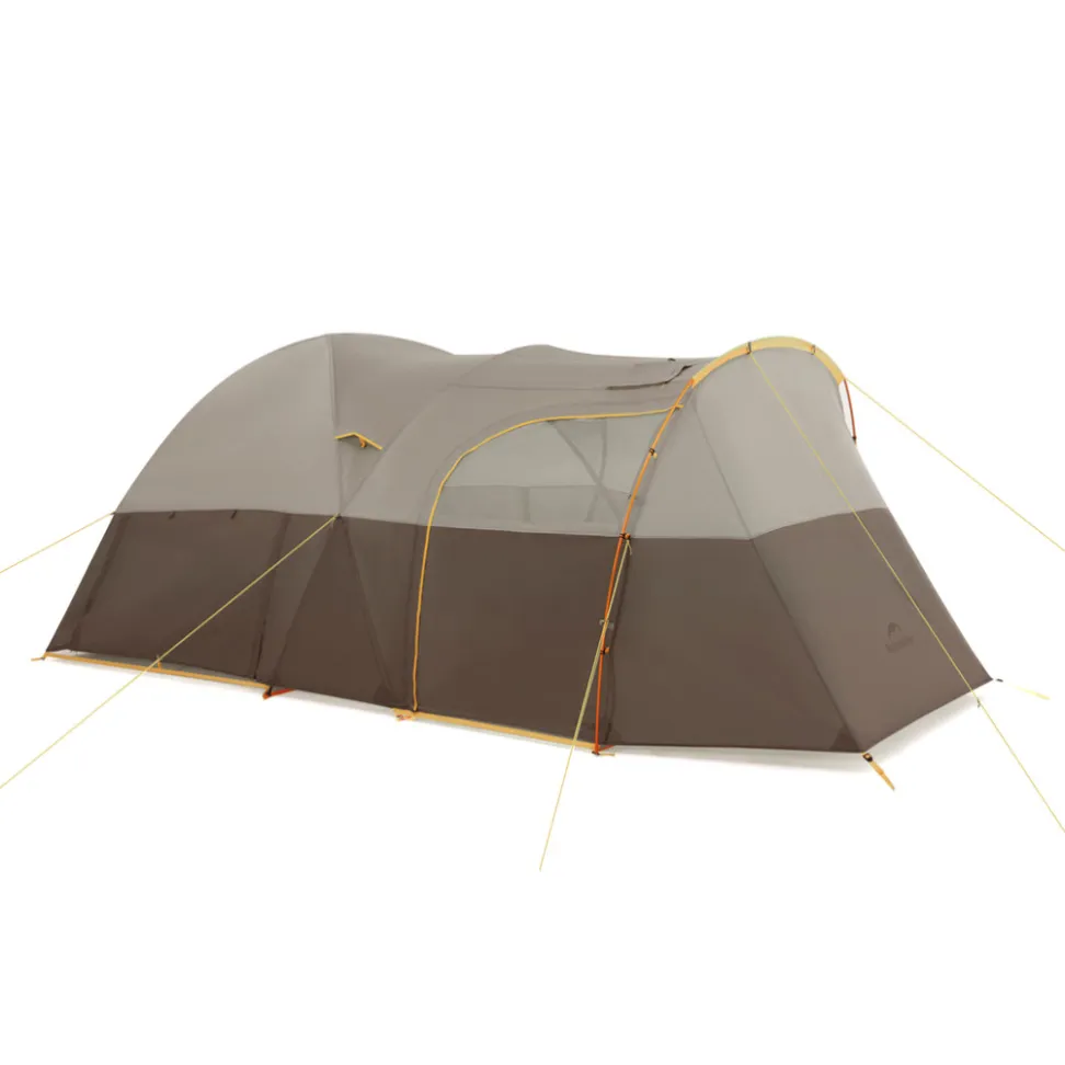 Палатка шестиместная Naturehike, KOTA 6, CNK2450WS031, 75D, светло-коричневая