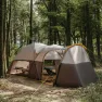 Палатка шестиместная Naturehike, KOTA 6, CNK2450WS031, 75D, светло-коричневая