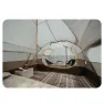 Палатка шестиместная Naturehike, KOTA 6, CNK2450WS031, 75D, светло-коричневая