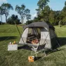 Палатка четырехместная Naturehike Cape Series 5.2 CNK2450WS037, серо-коричневая