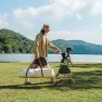 Палатка трехместная автоматическая Naturehike Ango CNK2550WS010, L, коричневая