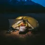 Намет одномісний ультралегкий Naturehike Mongar UL CNK2550WS016, коричневий