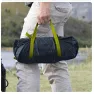 Намет надлегкий одномісний з футпринтом Naturehike Cycling 1 NH18A095-D, 210T, темний зелений
