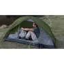 Намет надлегкий одномісний з футпринтом Naturehike Cycling 1 NH18A095-D, 210T, темний зелений