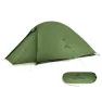 Намет надлегкий двомісний Naturehike Cloud Up Pro CNK2350WS020, темно-зелений