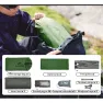 Намет надлегкий двомісний Naturehike Cloud Up Pro CNK2350WS020, темно-зелений