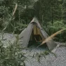 Намет із гострою верхівкою Naturehike CNK2300ZP025, коричневий