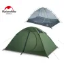 Намет двомісний ультралегкий Naturehike NH15Z006-P, темно-зелений