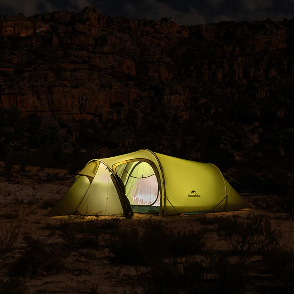 Намет двомісний Naturehike Opalus, UL, CNK2450WS036, темно-зелений