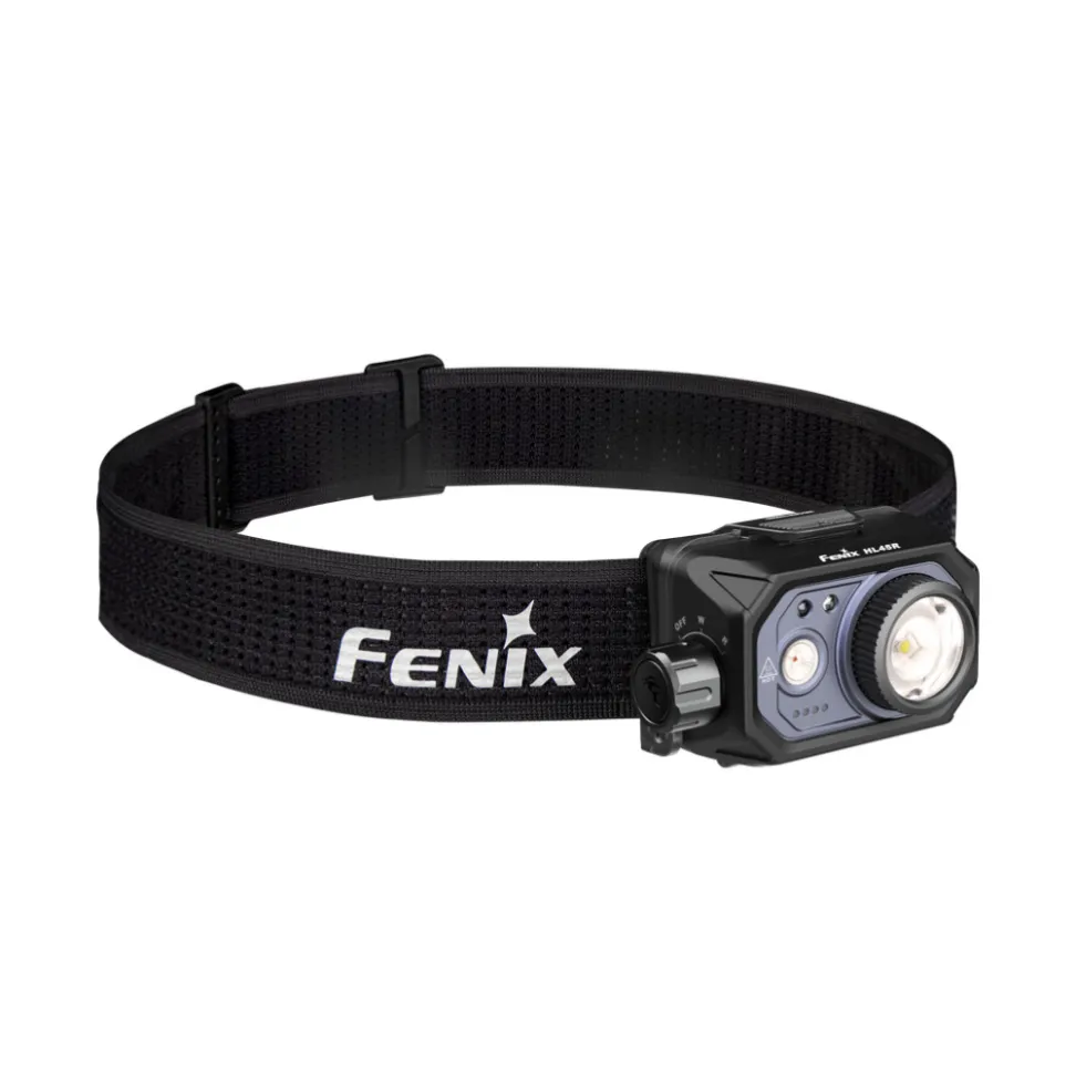 Фонарь налобный Fenix HL45R LED с бесконтактным датчиком