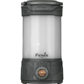 Фонарь кемпинговый Fenix CL26R Pro, серый камуфляж