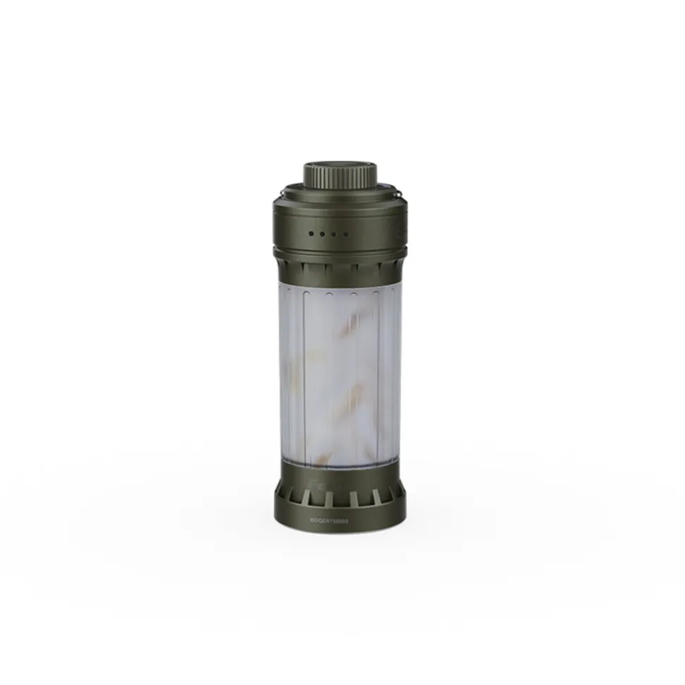 Фонарь кемпинговый Fenix CL22R, темно-зеленый