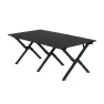 Раскладной стол большой Naturehike CNK2300JU010, алюминий, черный