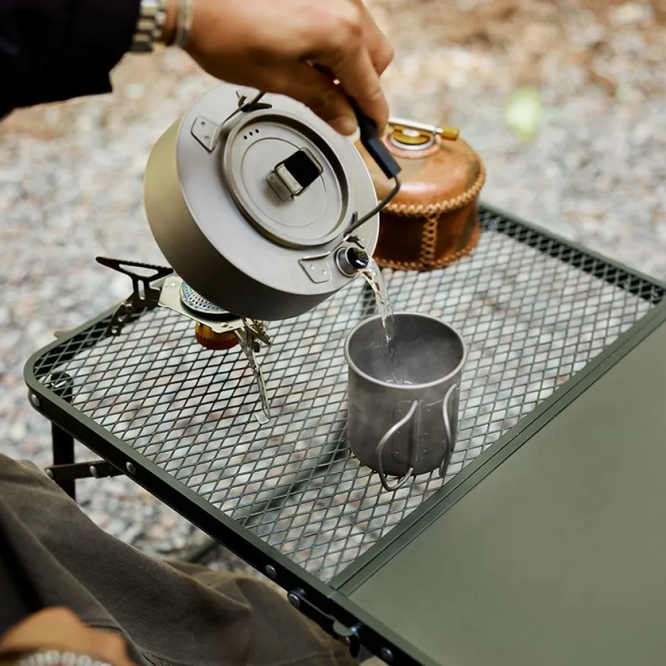 Раскладной стол Naturehike CNK23JU011, алюминий