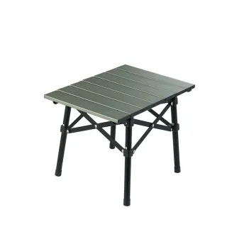 Раскладной стол Naturehike CNH22JU050, алюминий, темно-зеленый