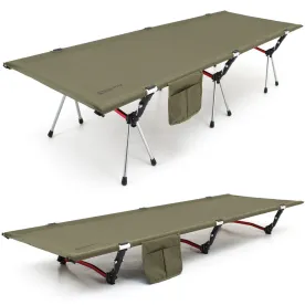 Кровать складная Naturehike ультралегкая NH19JJ006, алюминий, зеленый