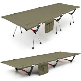 Кровать складная Naturehike ультралегкая NH19JJ006, алюминий, зеленый